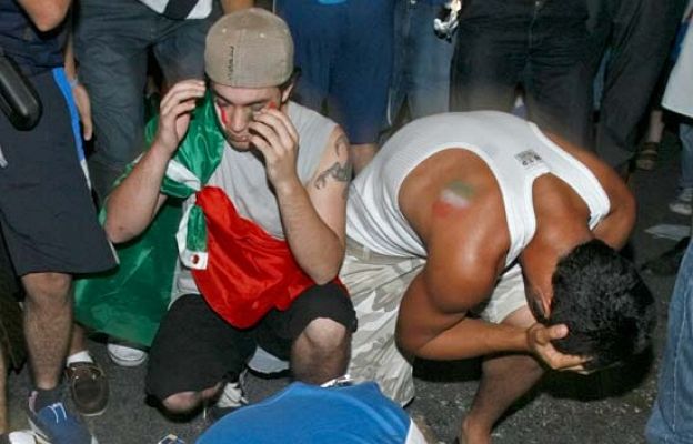 Eurocopa - 'Arrivederci' Italia