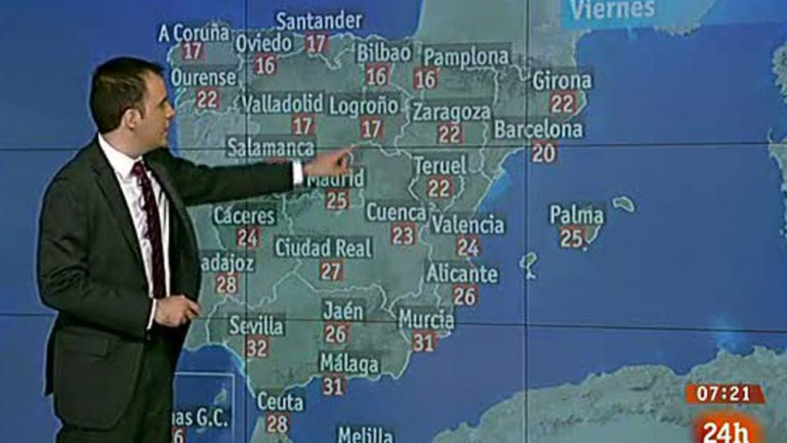 El tiempo: Lluvias en el norte y el Mediterráneo | RTVE Play