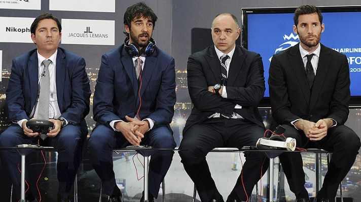 Telediario 1 - Real Madrid y Barcelona Regal buscan la gran final europea