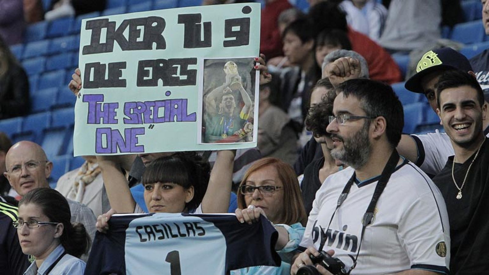 El Real Madrid se queda mudo | Ver