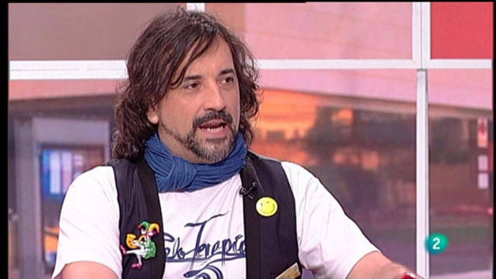 Para todos La 2 - Entrevista: Ángel Rielo, "El humor y la vida"