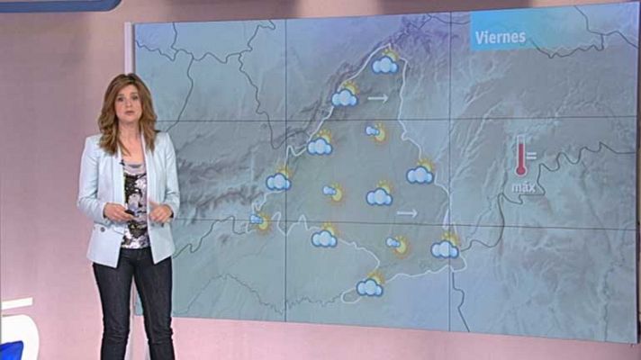 Informativo de Madrid - El tiempo en la Comunidad de Madrid - 10/05/13