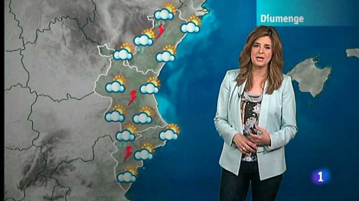 L'informatiu - Comunitat Valenciana - El tiempo en la Comunidad Valenciana - 10/05/13