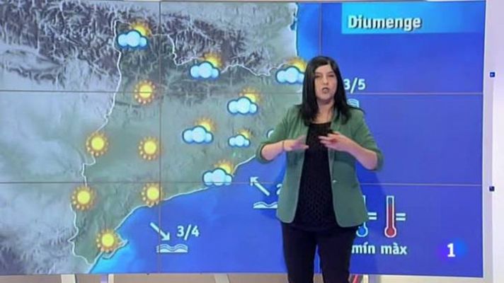 L'Informatiu - El temps - 10/05/13