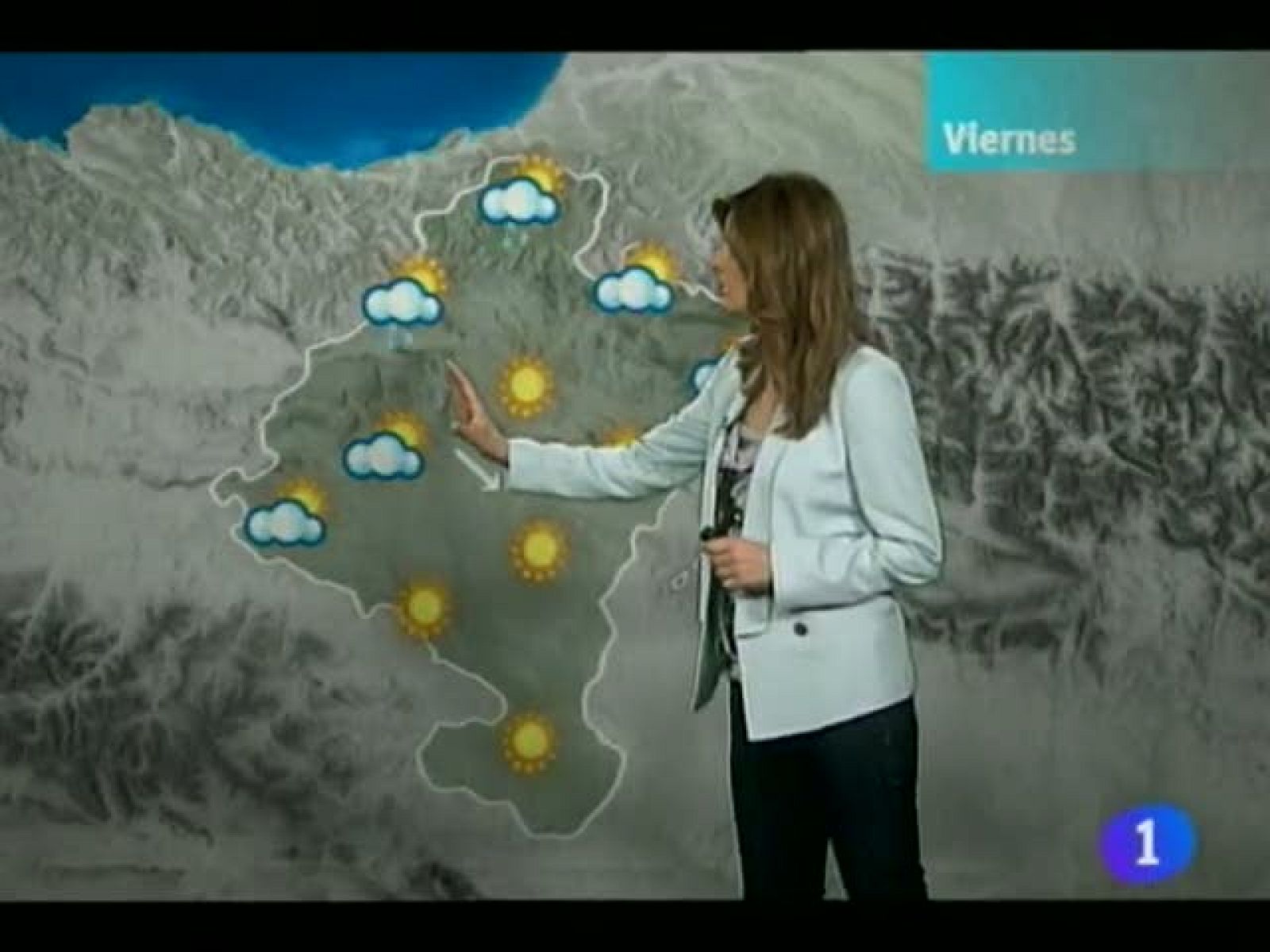 Telenavarra: El Tiempo en la Comunidad Foral de Navarra - 10/05/13 | RTVE Play