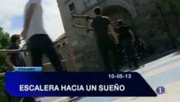 Noticias de Castilla-La Mancha - Castilla- La Mancha en 2'. 10/05/13