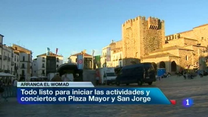 Noticias de Extremadura - 10/05/13