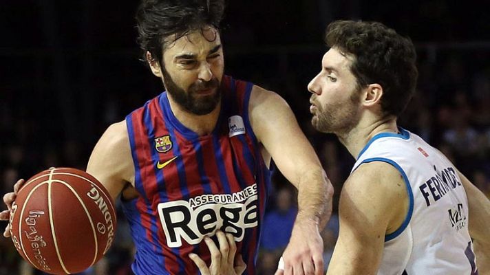 Telediario 1 - Rudy y Navarro centran las miradas en el Madrid-Barça de la Final Four
