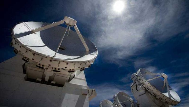 ALMA la mayor aventura de la astronomía mundial, de contribución española