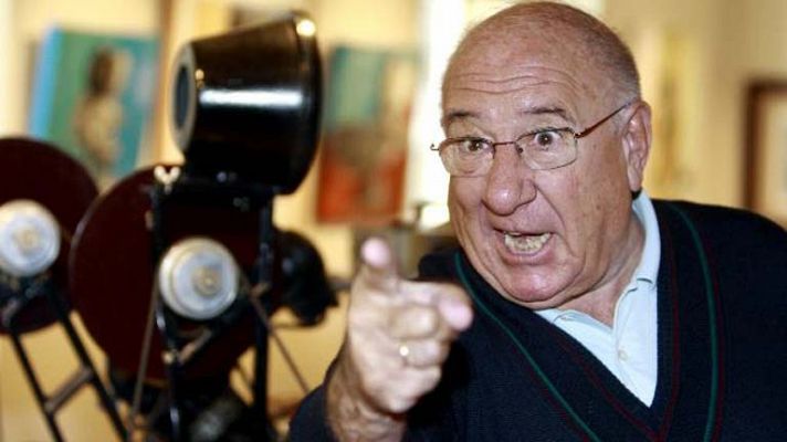 Telediario 1 - Funeral por Alfredo Landa