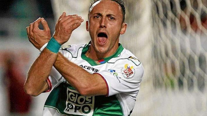 Telediario 1 - Elche prepara la fiesta del ascenso