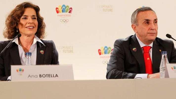 Telediario 1 - Madrid 2020 ya tiene todos sus patrocinadores