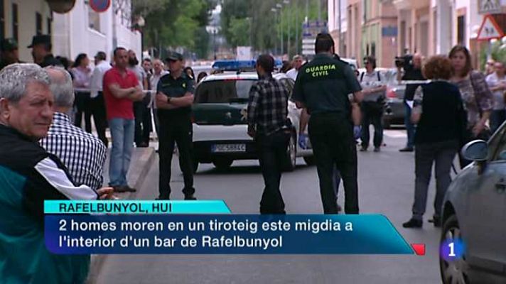 L'informatiu - Comunitat Valenciana - L'Informatiu - Comunitat Valenciana 2 - 10/05/13