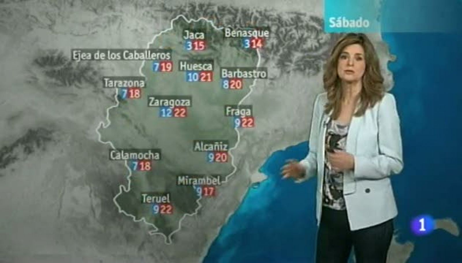 Noticias Aragón: El tiempo en Aragón - 10/05/13 | RTVE Play