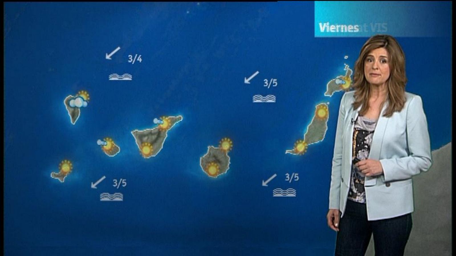 Telecanarias: El tiempo en Canarias - 10-05-13 | RTVE Play