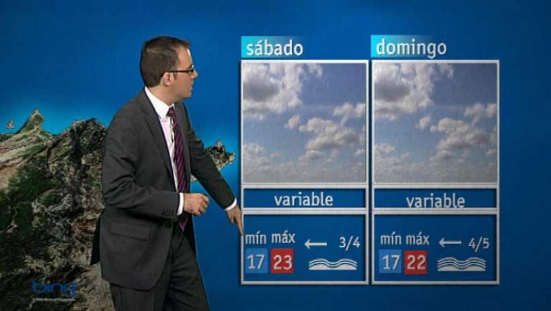 El tiempo en Ceuta - 10/05/13   