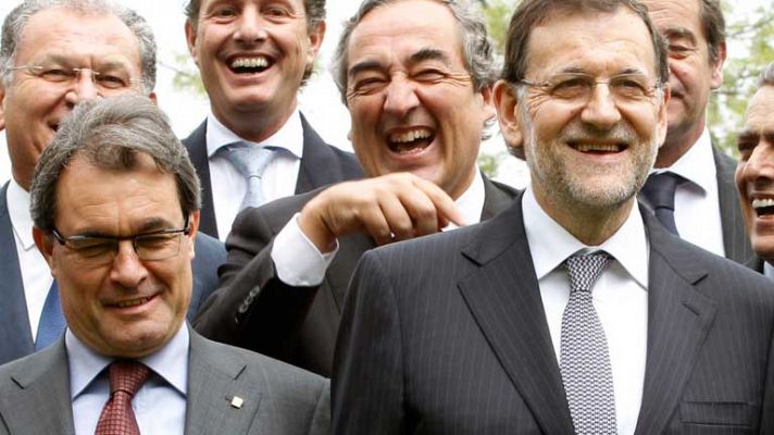 La tarde en 24h - Rajoy anuncia 1.000 millones de inversión privada en el sector del automóvil