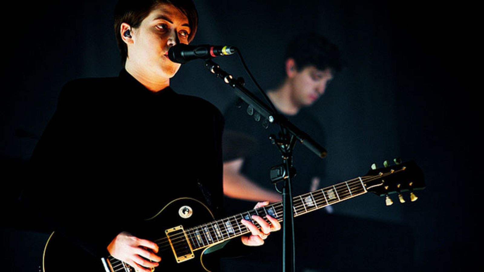 Mira la actuación de The XX en el SOS 4.8 2013 | Ver