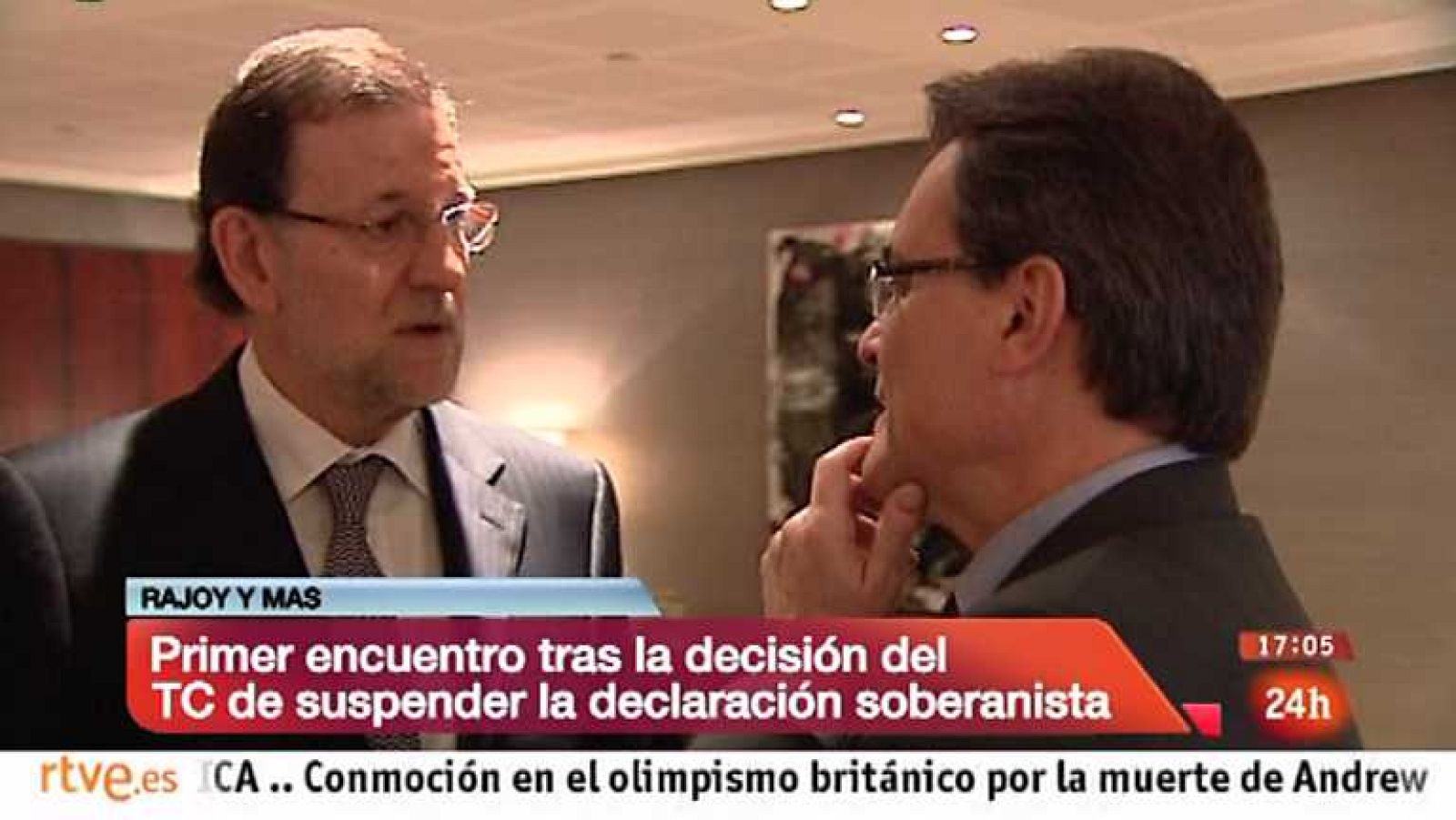 La tarde en 24 horas - Bloque 17 h. - 10/05/13 - Ver ahora