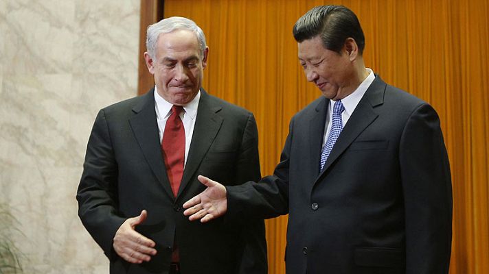  - China se ofrece como mediador para el conflicto entre Israel y Palestina