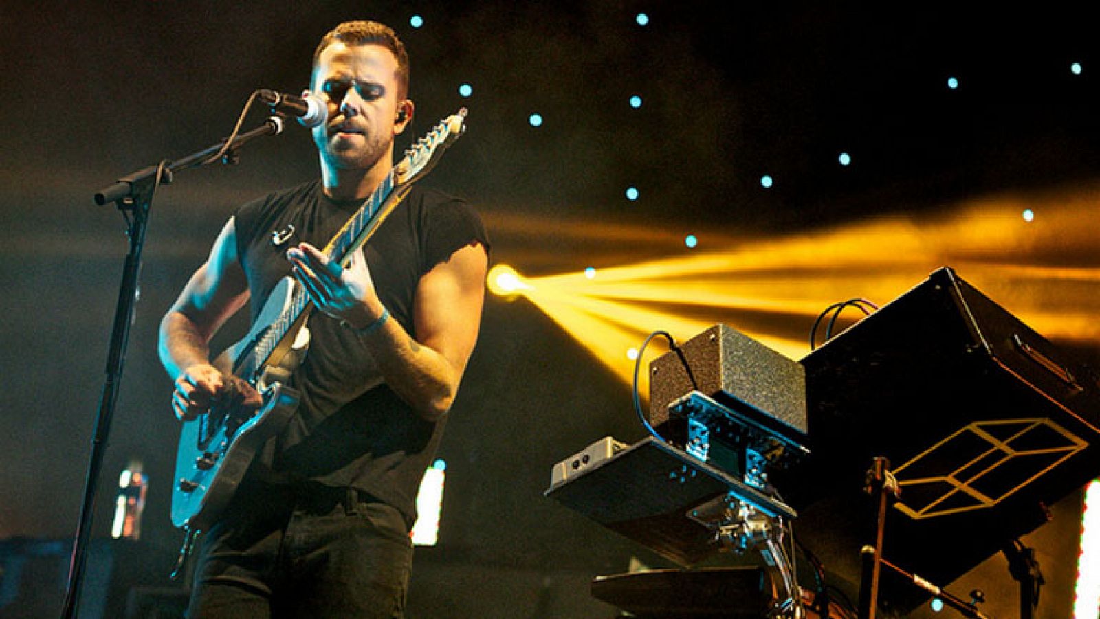 Mira el concierto de M83 en el SOS 4.8 2013