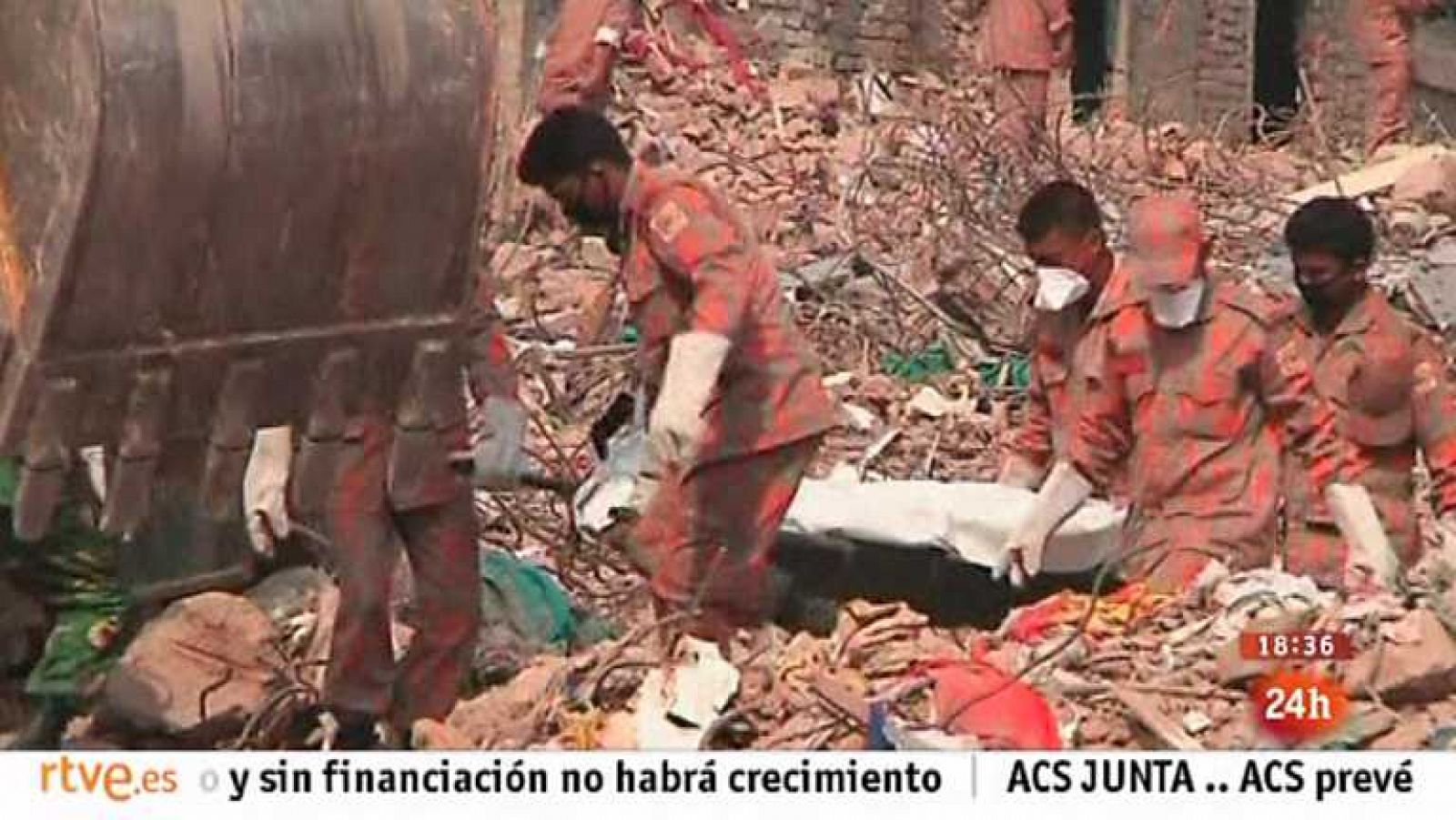 La tarde en 24 horas - El mundo en 24 h. - 10/05/13 - Ver ahora