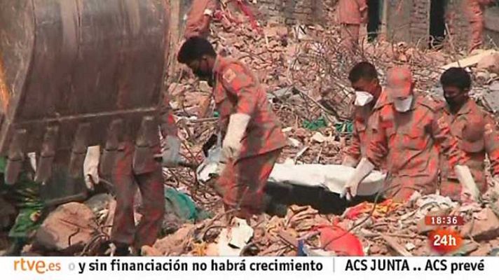 La tarde en 24h - El mundo en 24 h. - 10/05/13