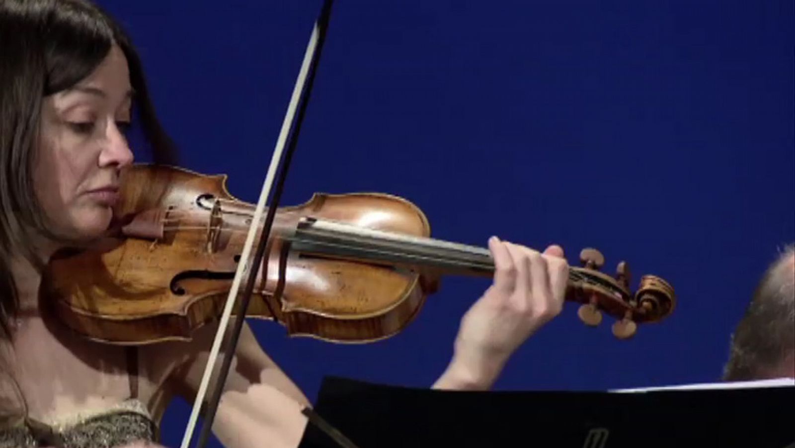 Atención obras: Habla el violín de Lina Tur Bonet | RTVE Play