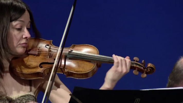 Habla el violín de Lina Tur Bonet