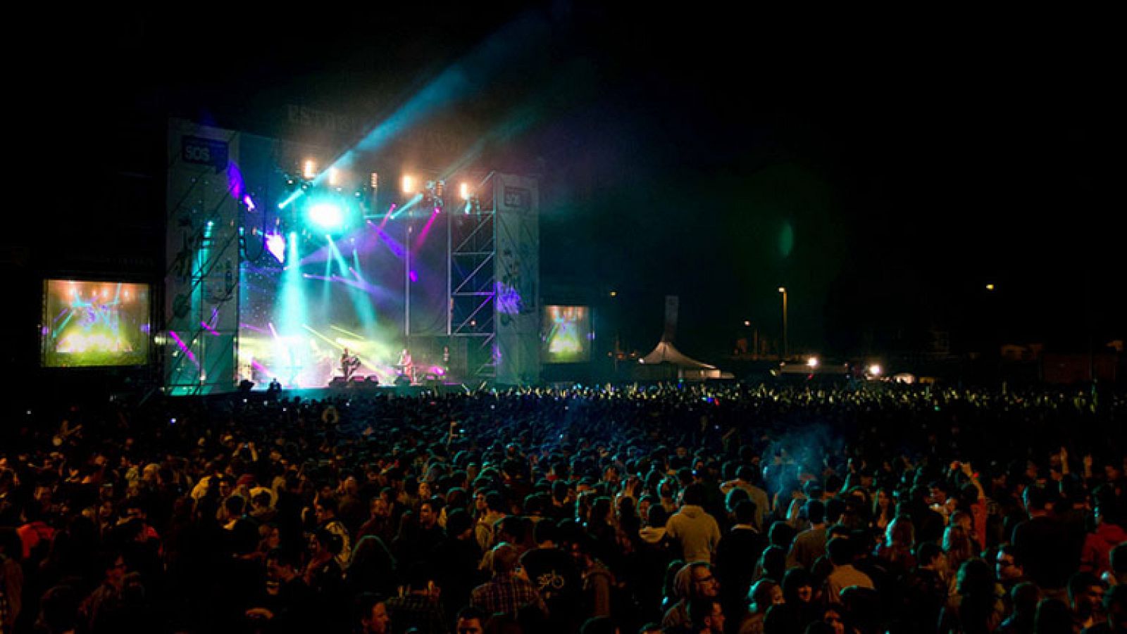 El SOS 4.8 abrió a lo grande la temporada de festivales musicales