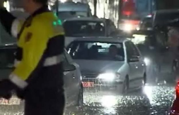 Tormentas en el inicio del verano