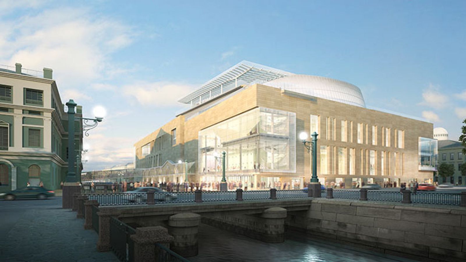 Rusia abre las puertas de un nuevo Mariinski | Ver