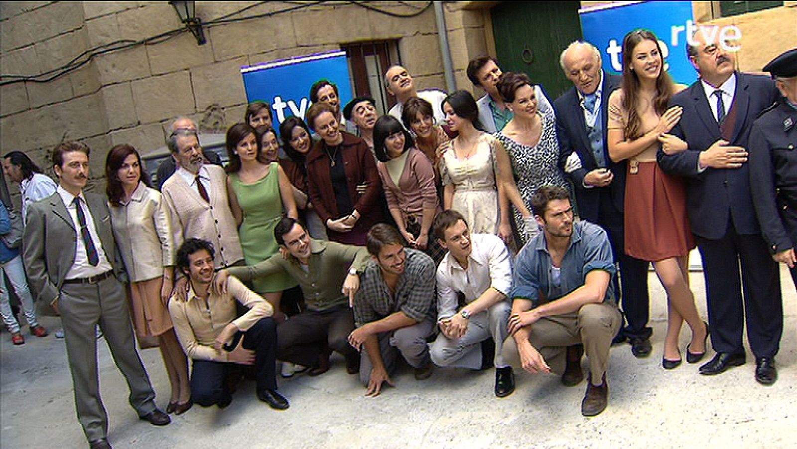 TVE estrena Gran Reserva. El origen