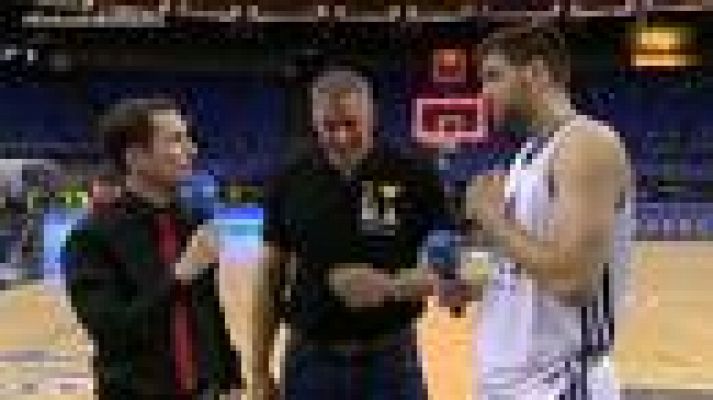 Baloncesto en RTVE - Felipe Reyes: "El sueño  se cumplirá si ganamos la final"