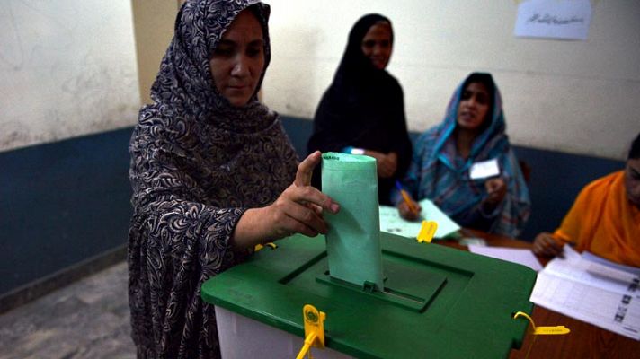 Elecciones en Pakistán