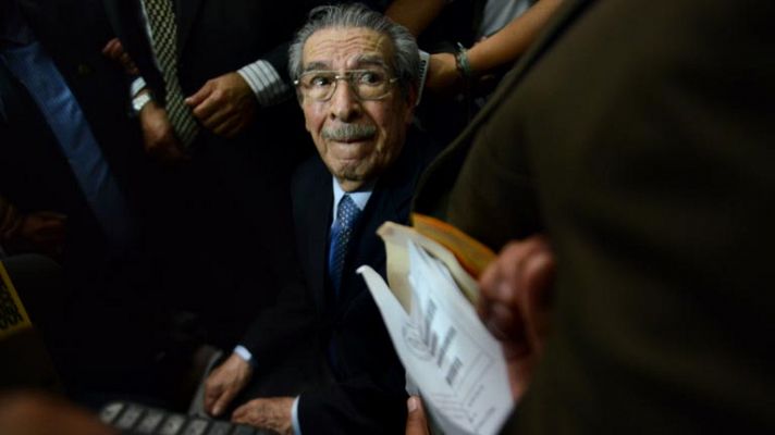 Informativo 24h - Montt, condenado por genocidio