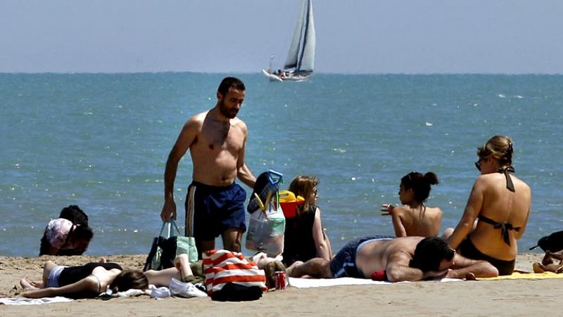 Sol y temperaturas agradables en la mayor parte del país, con tormentas en el este peninsular