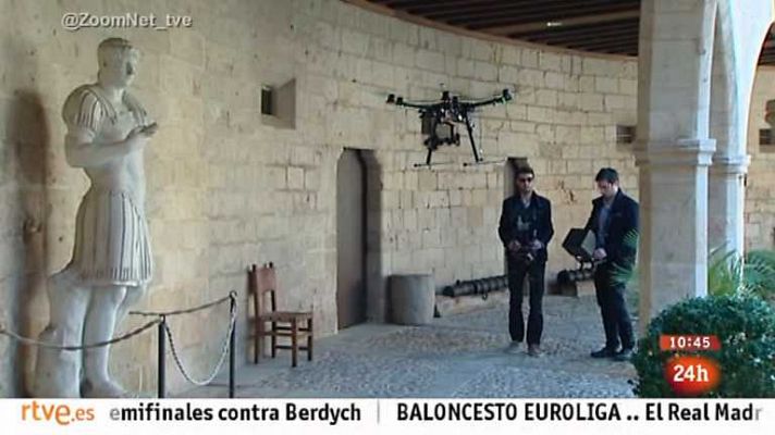 Drones voladores, impresoras 3D