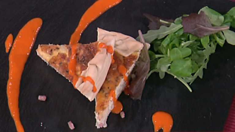 Cocina con Sergio - Quiché de cebolla y queso curado - RTVE.es