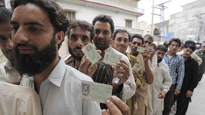 Atentados en elecciones de Pakistán