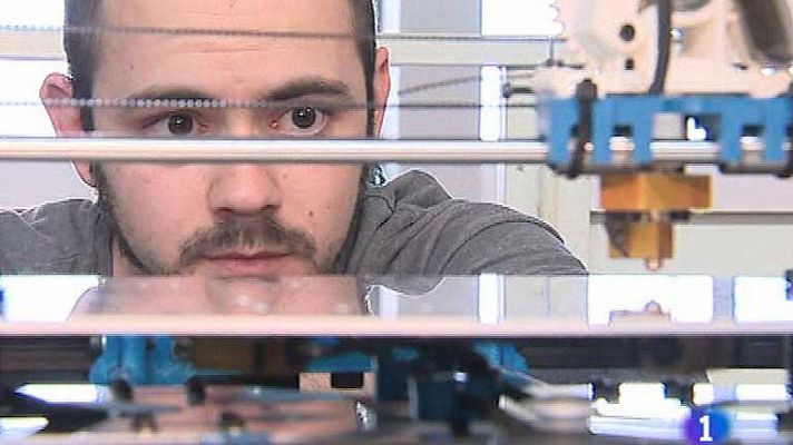 Españoles crean una impresora 3D