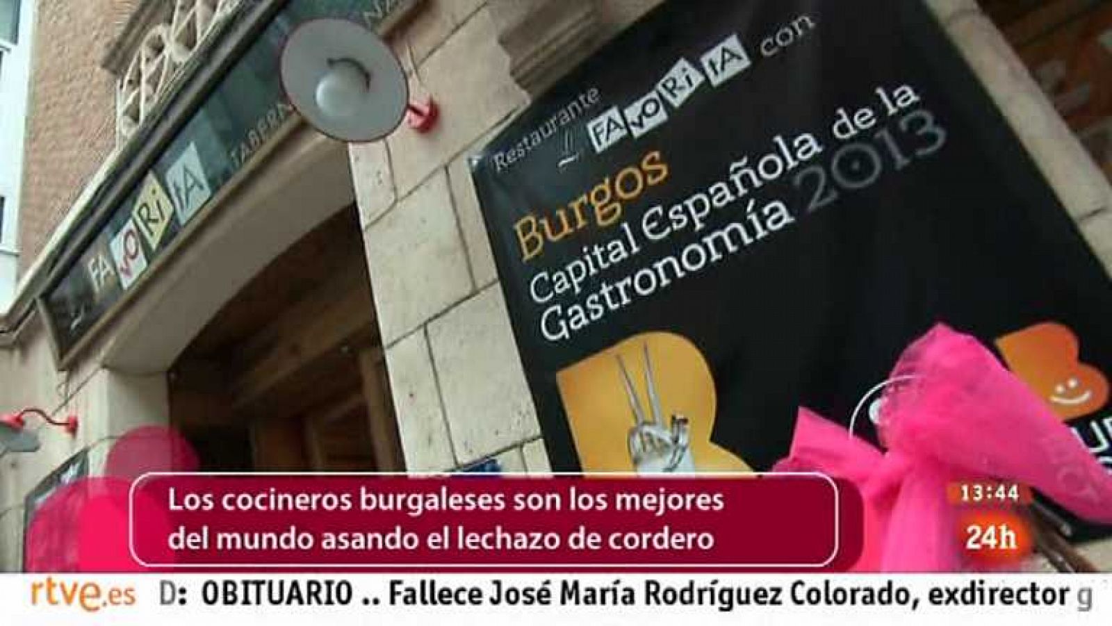 Zoom Tendencias - Burgos, el destino gastronómico del momento - 11/05/13