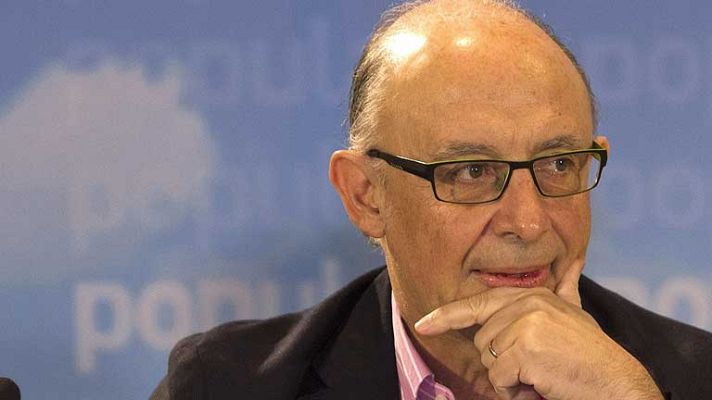 Telediario 1 - Montoro descarta más déficit