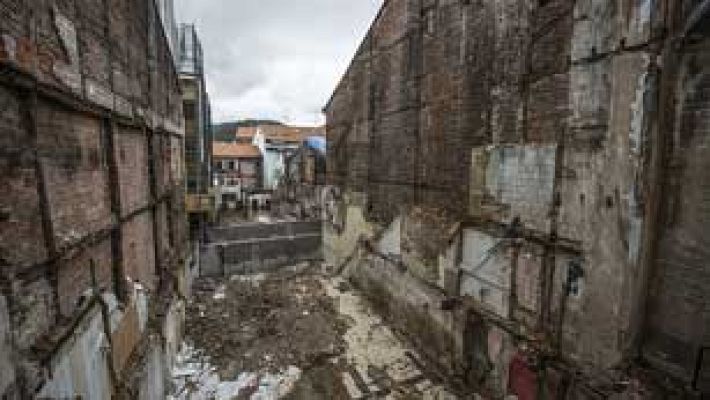 Telediario 1 - Investigan el incendio de Berrmeo