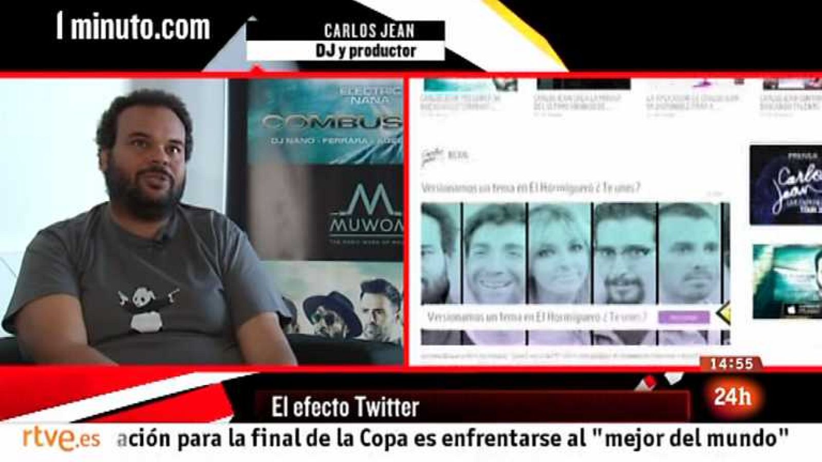 Cámara abierta 2.0 - Triitme, Tourist Eye, Amnistía internacional, Freeworking y Carlos Jean en 1minutoCOM - 11/05/13 - Ver ahora