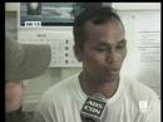  - Sin vida en el ferry hundido