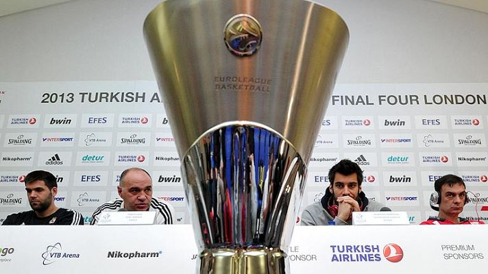 Telediario 1 - El Madrid busca su noveno cetro europeo