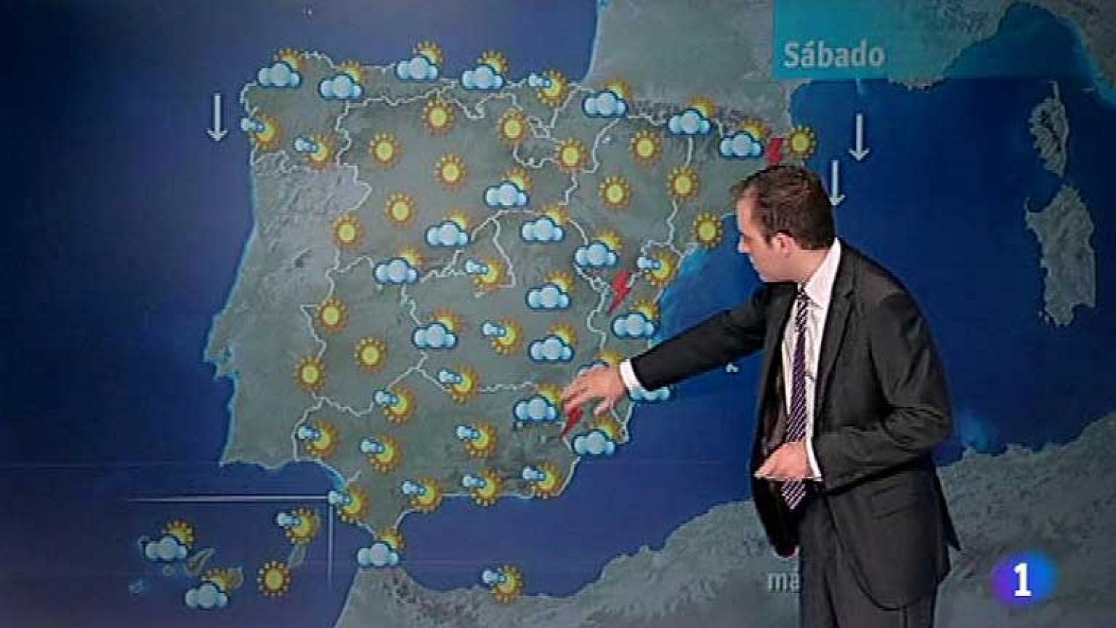 El tiempo: Ligero descenso de las temperaturas | RTVE Play