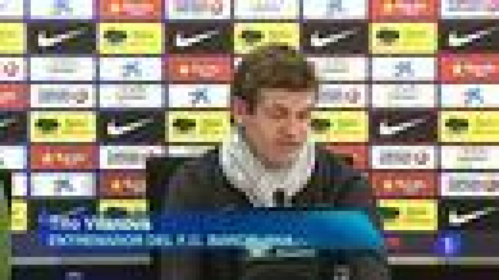 Telediario 1: Vilanova convoca a toda la  plantilla para viajar a Madrid | RTVE Play