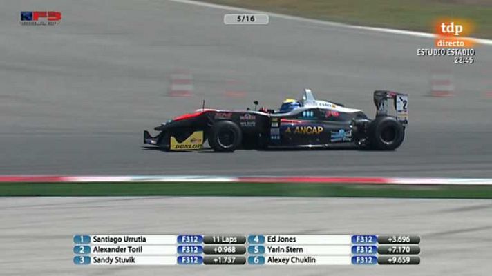 Automovilismo - European F3 Open 1ª carrera.Portima